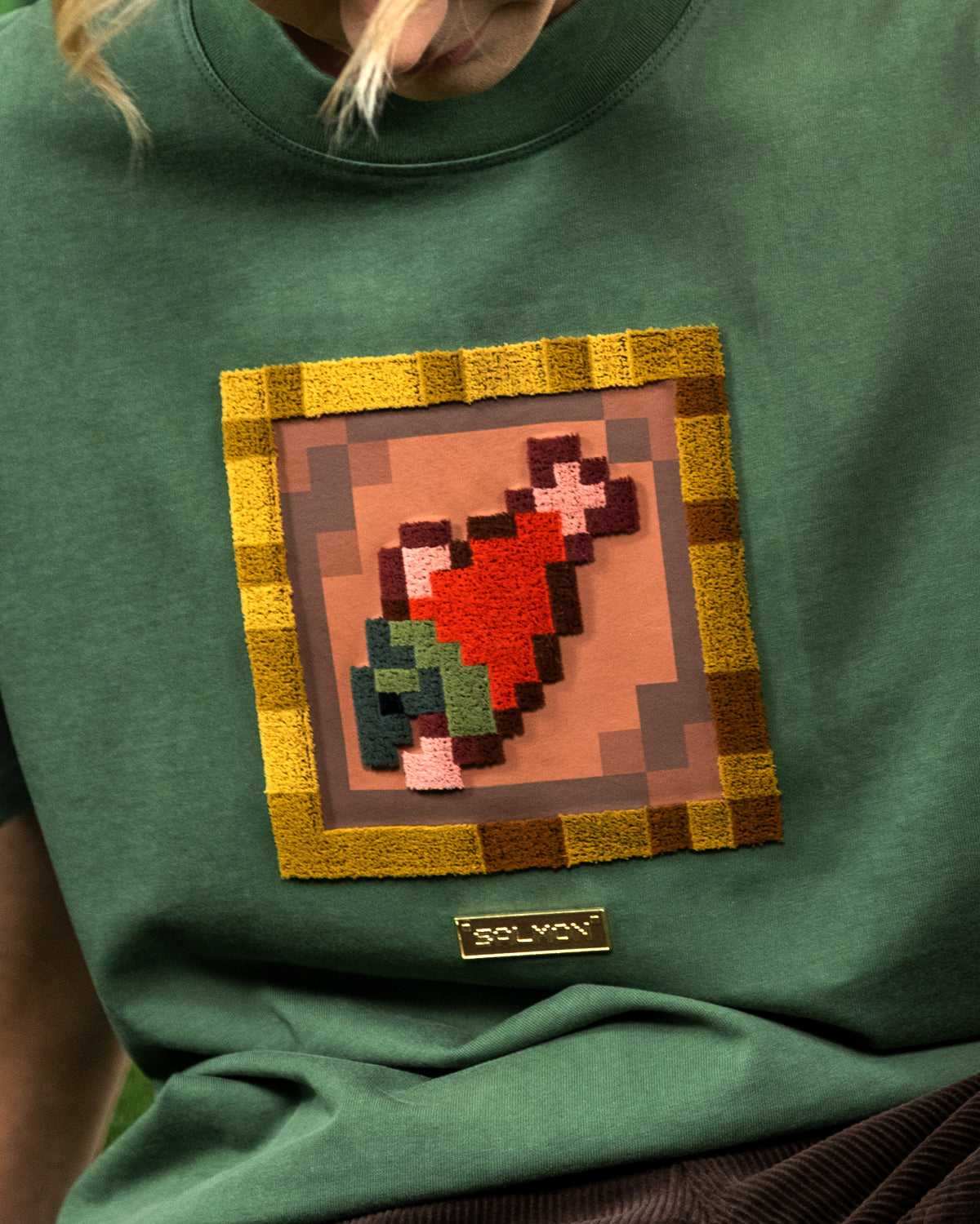 Salmon Tee-Coordom