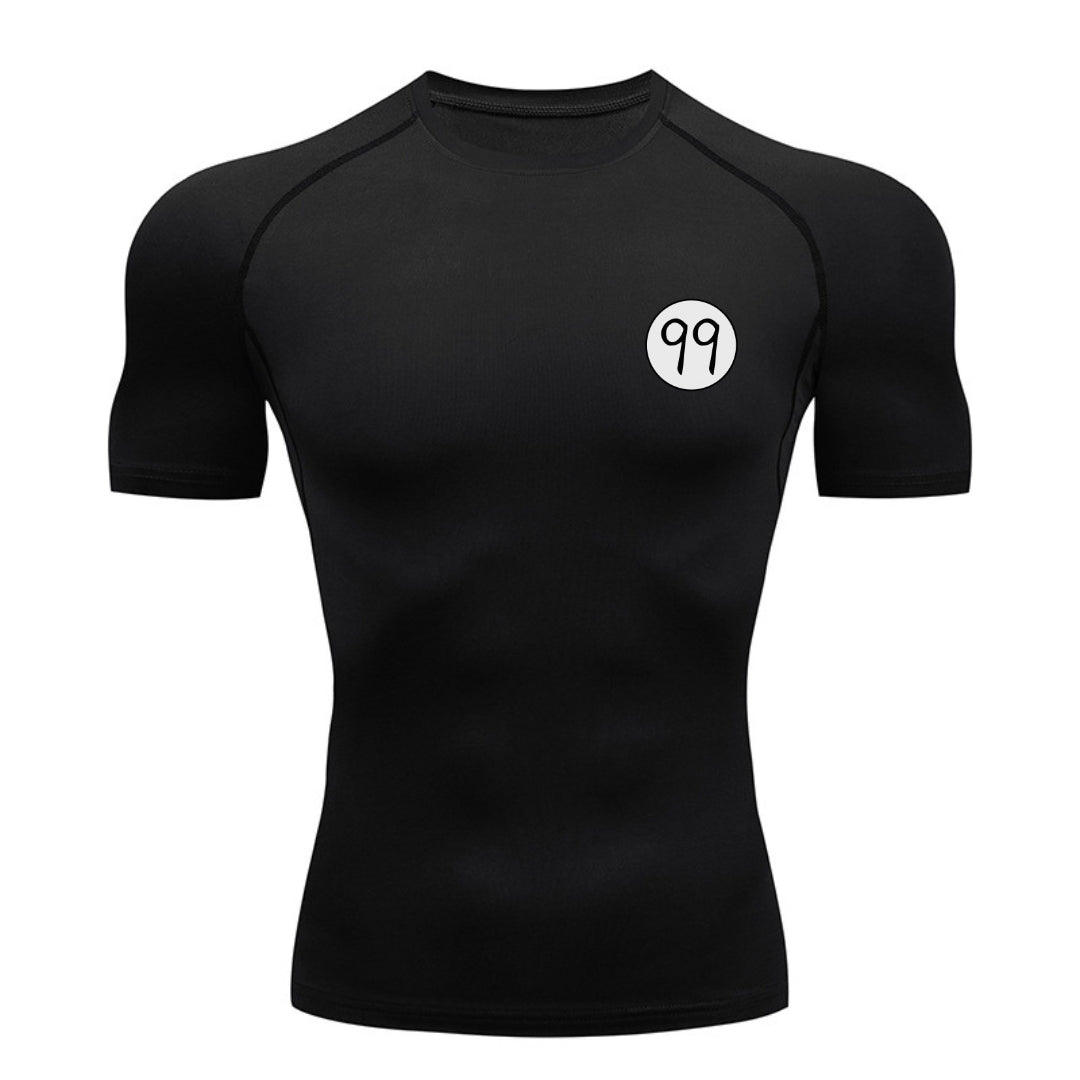 Killua Compression T-Shirt-Coordom