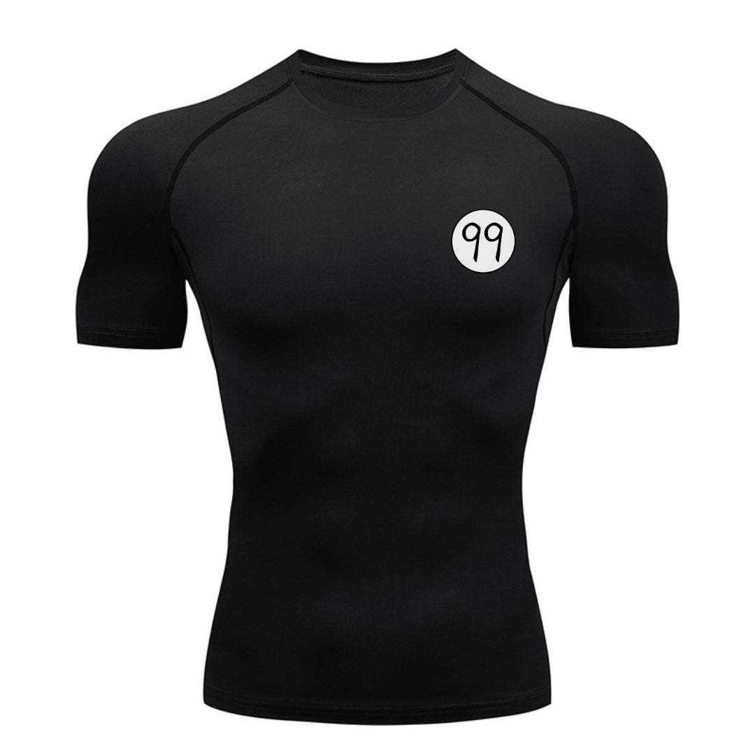 Killua Compression T-Shirt-Coordom