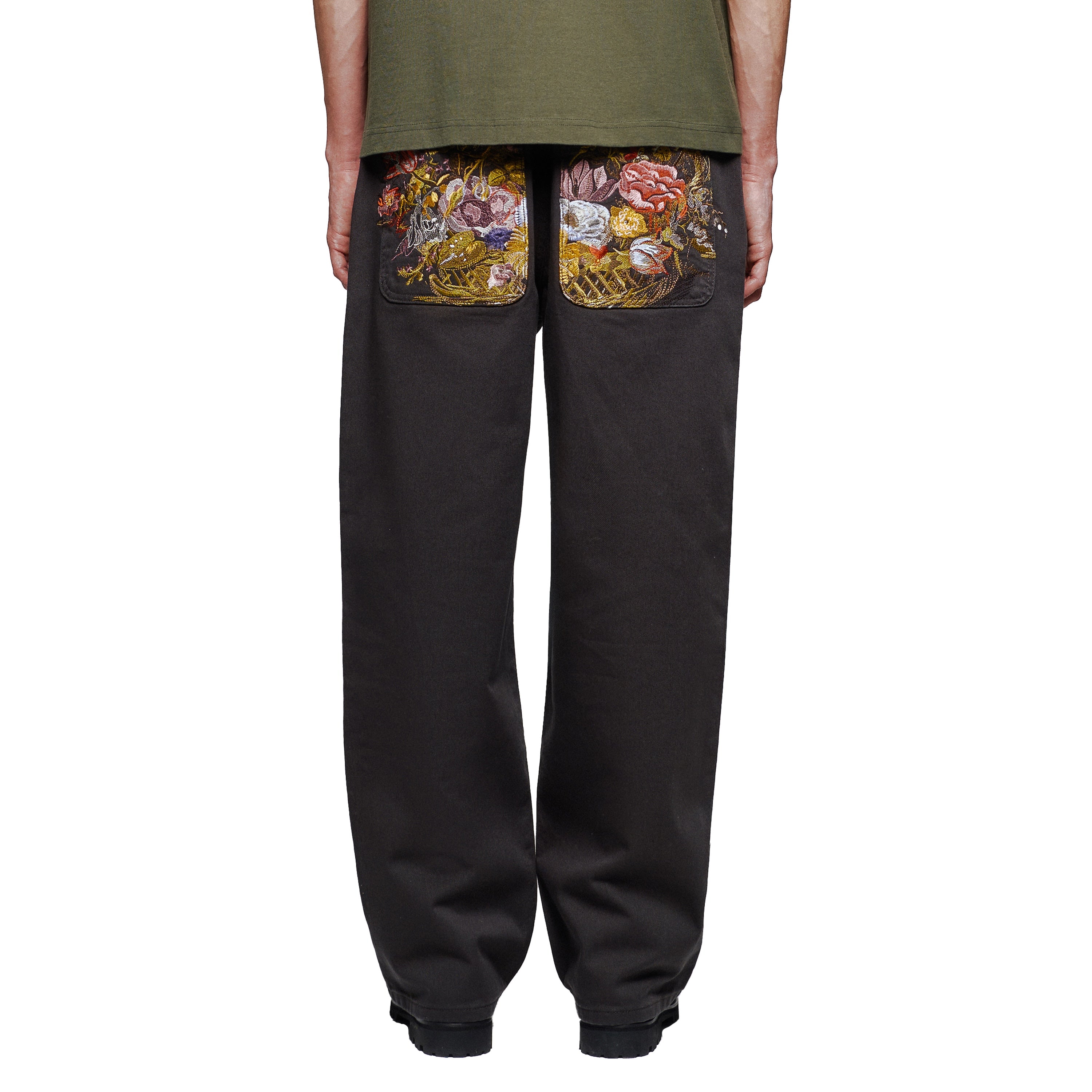 "garden of eden" Denim anthracite-Coordom