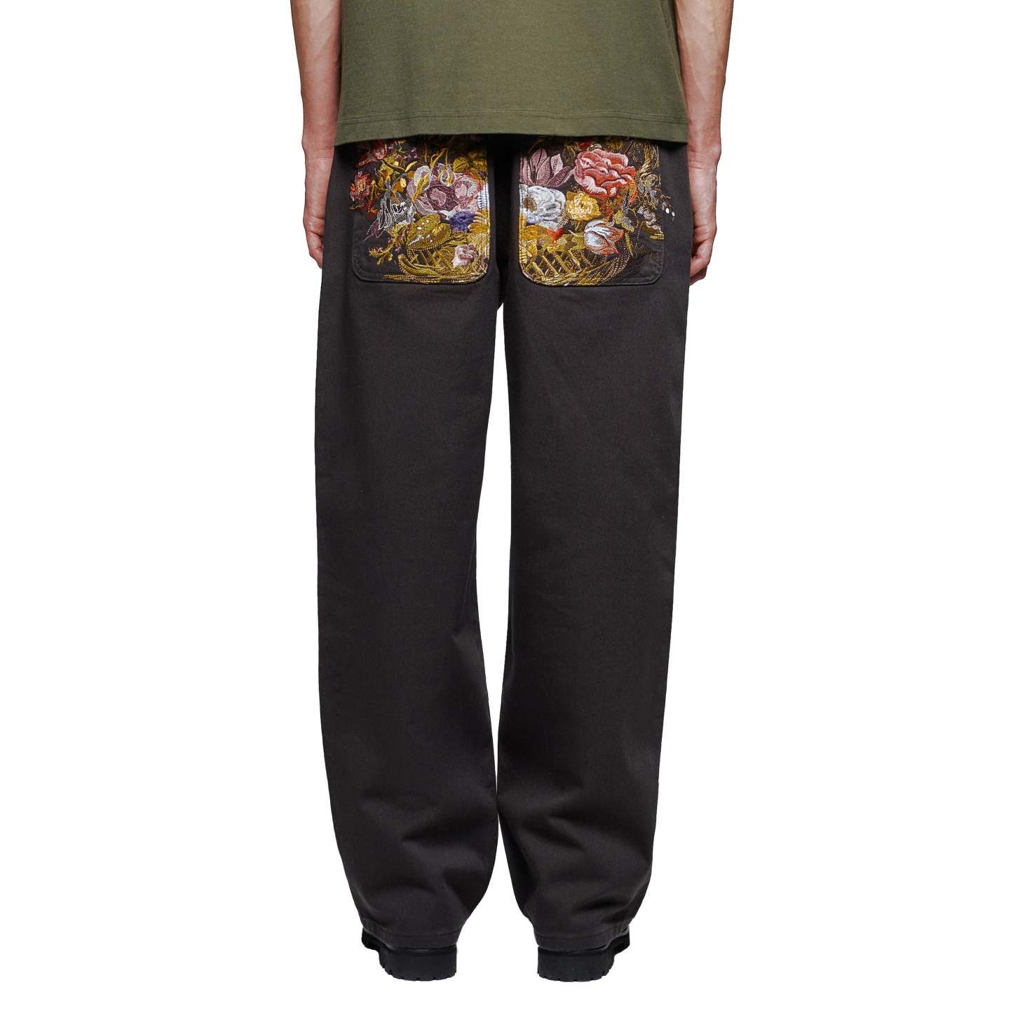 "garden of eden" Denim anthracite-Coordom
