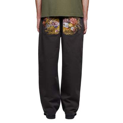 "garden of eden" Denim anthracite-Coordom