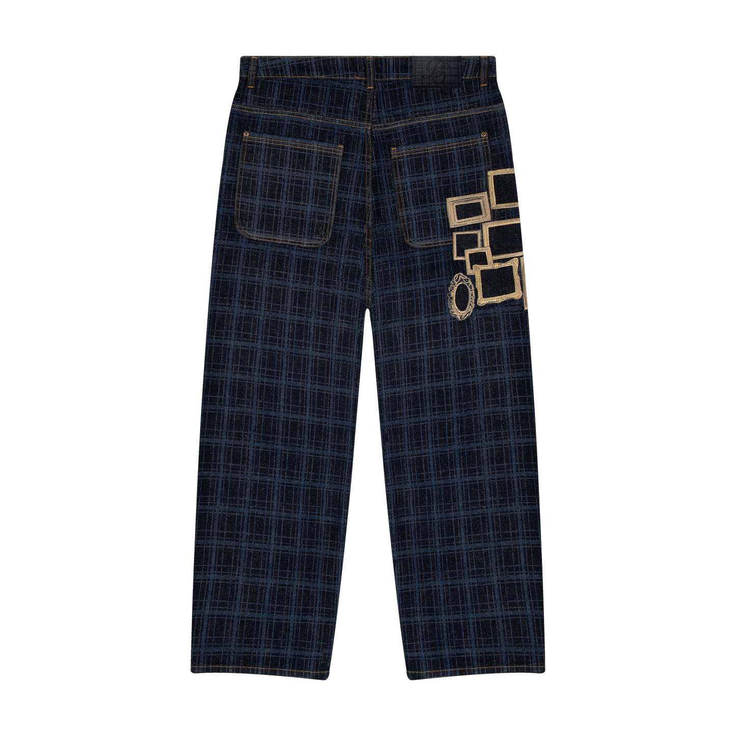  laser printed Denim-Coordom