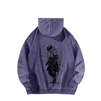 Naruto Casual Washed Hoodie 2509012968-Coordom