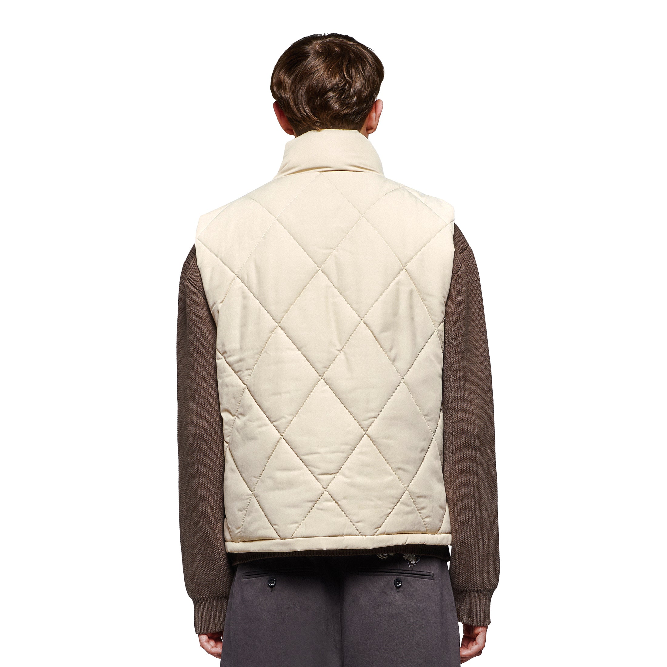 "garden of eden" Vest puffer beige-Coordom