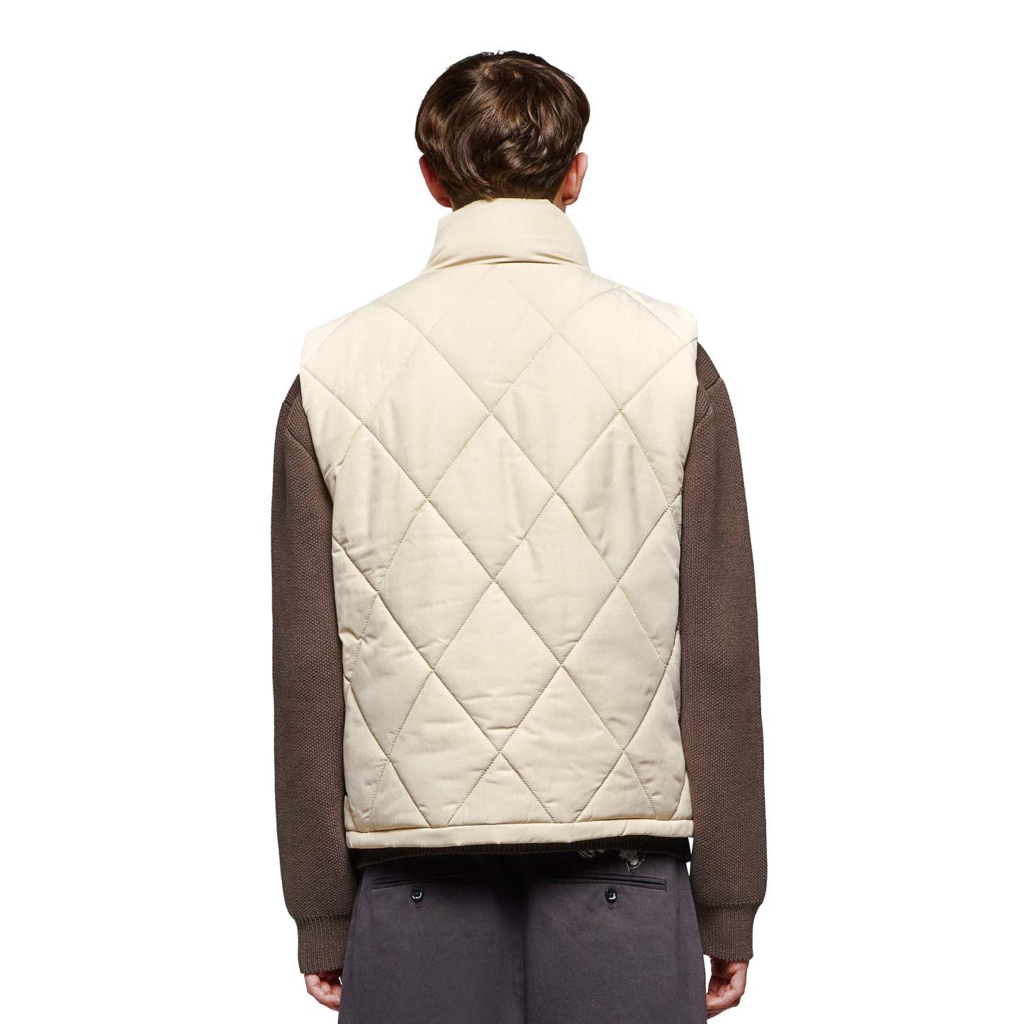"garden of eden" Vest puffer beige-Coordom