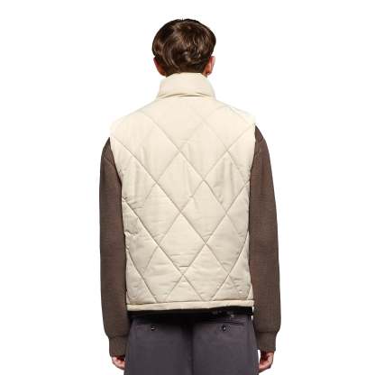 "garden of eden" Vest puffer beige-Coordom