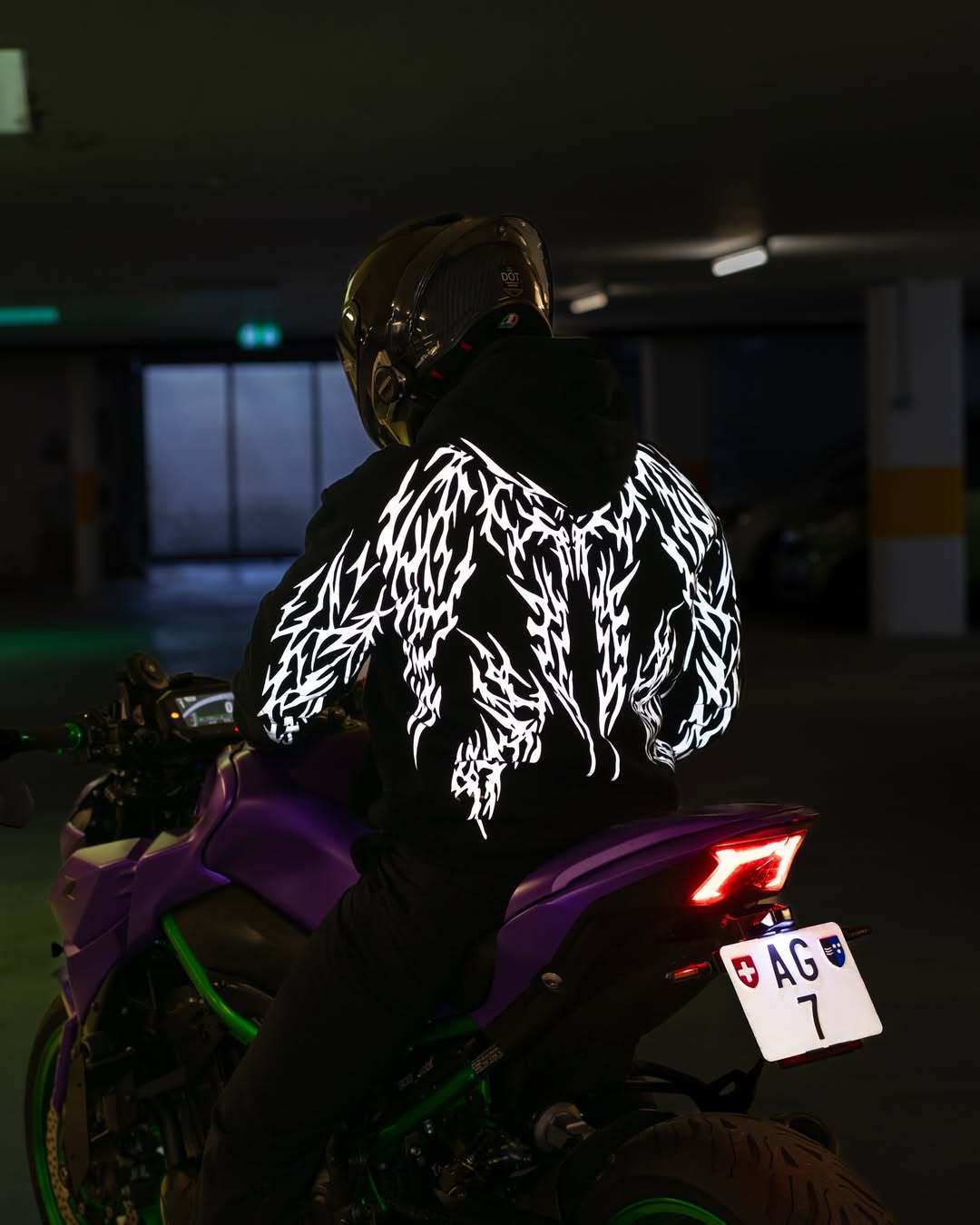 Reflective Hoodie V1-Coordom