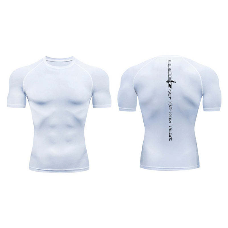 Rengoku Compression T-Shirt-Coordom