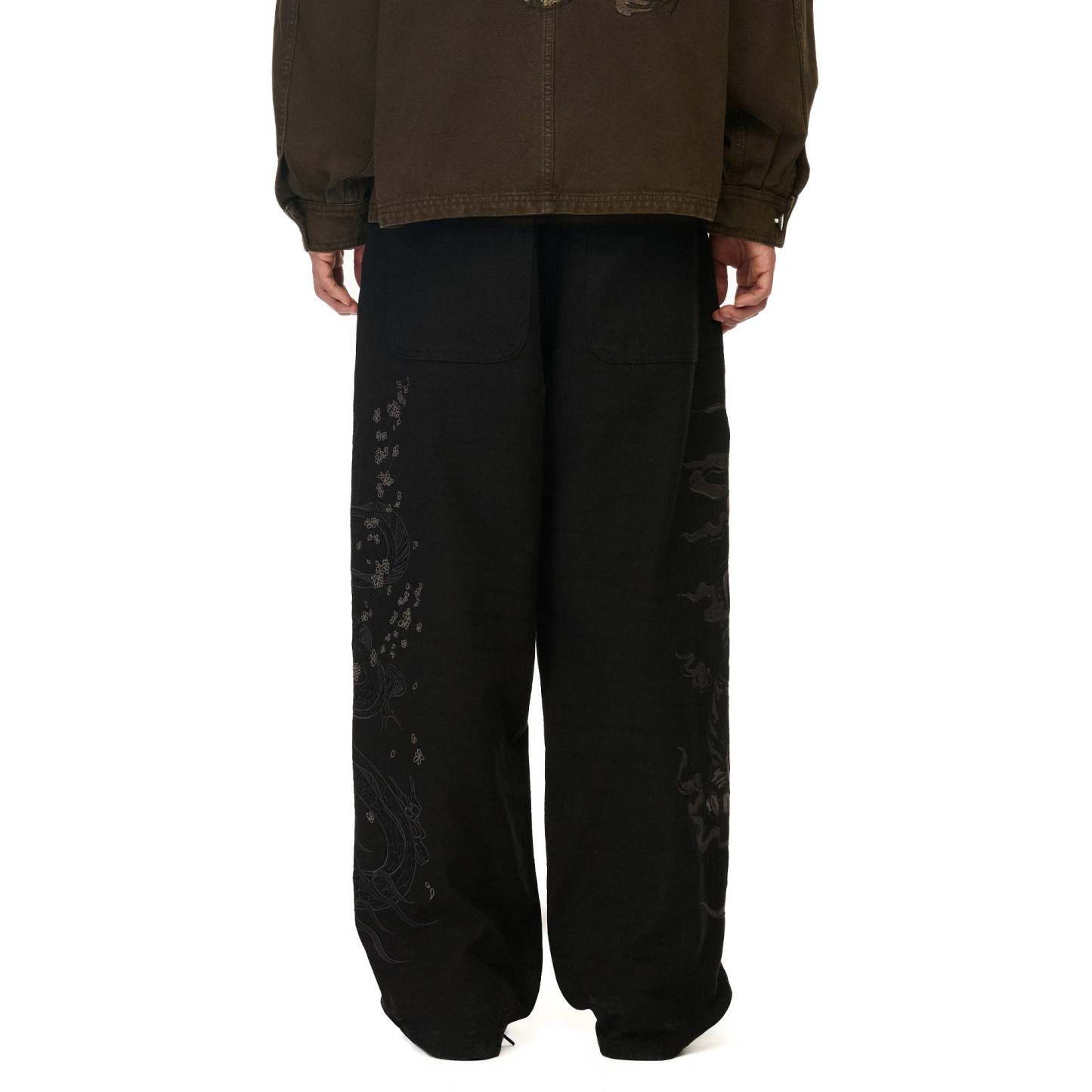 "yakuza" Denim black 01-Coordom