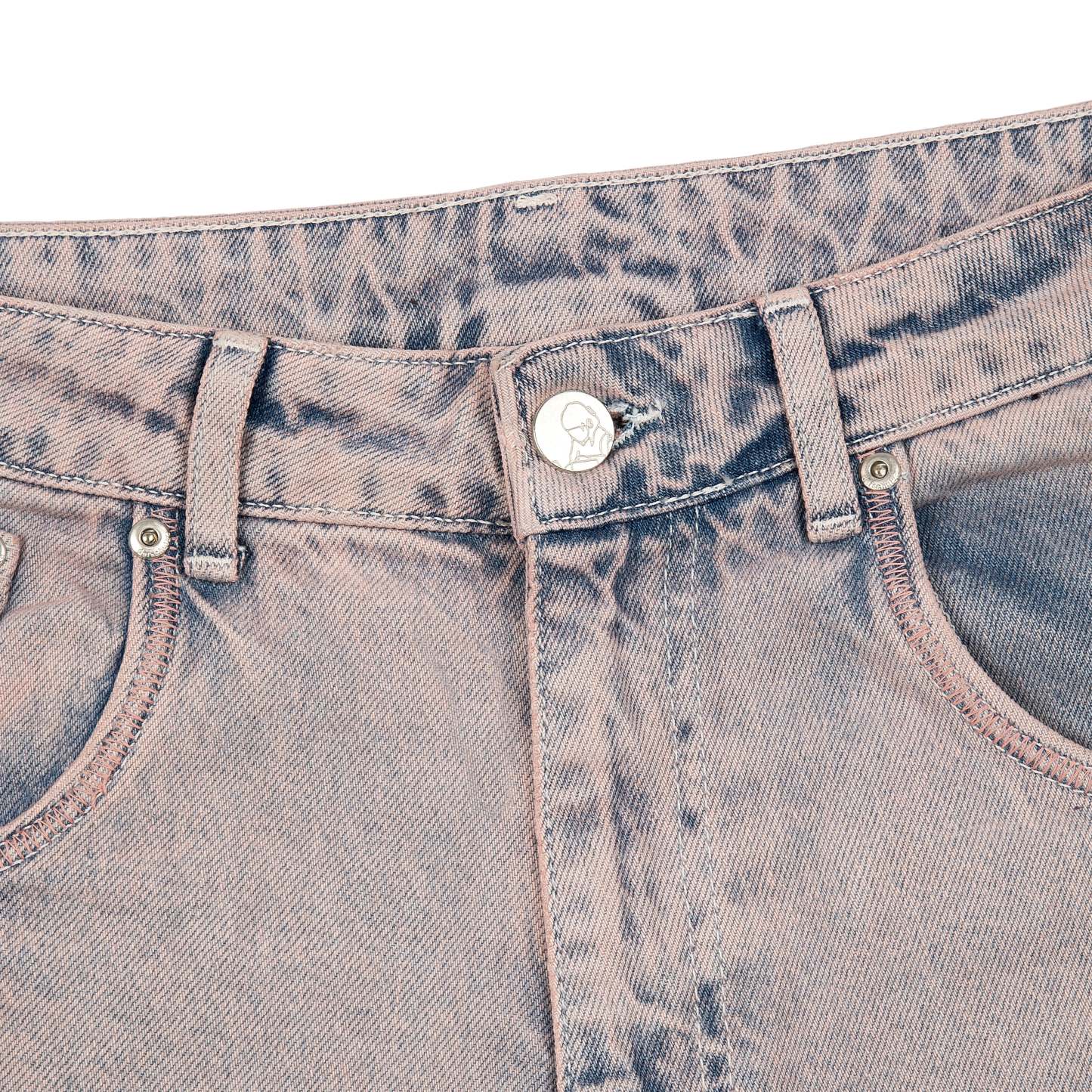 "lotus" denim faded rose-Coordom