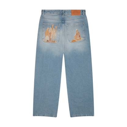 "yasmin v3" denim light blue-Coordom