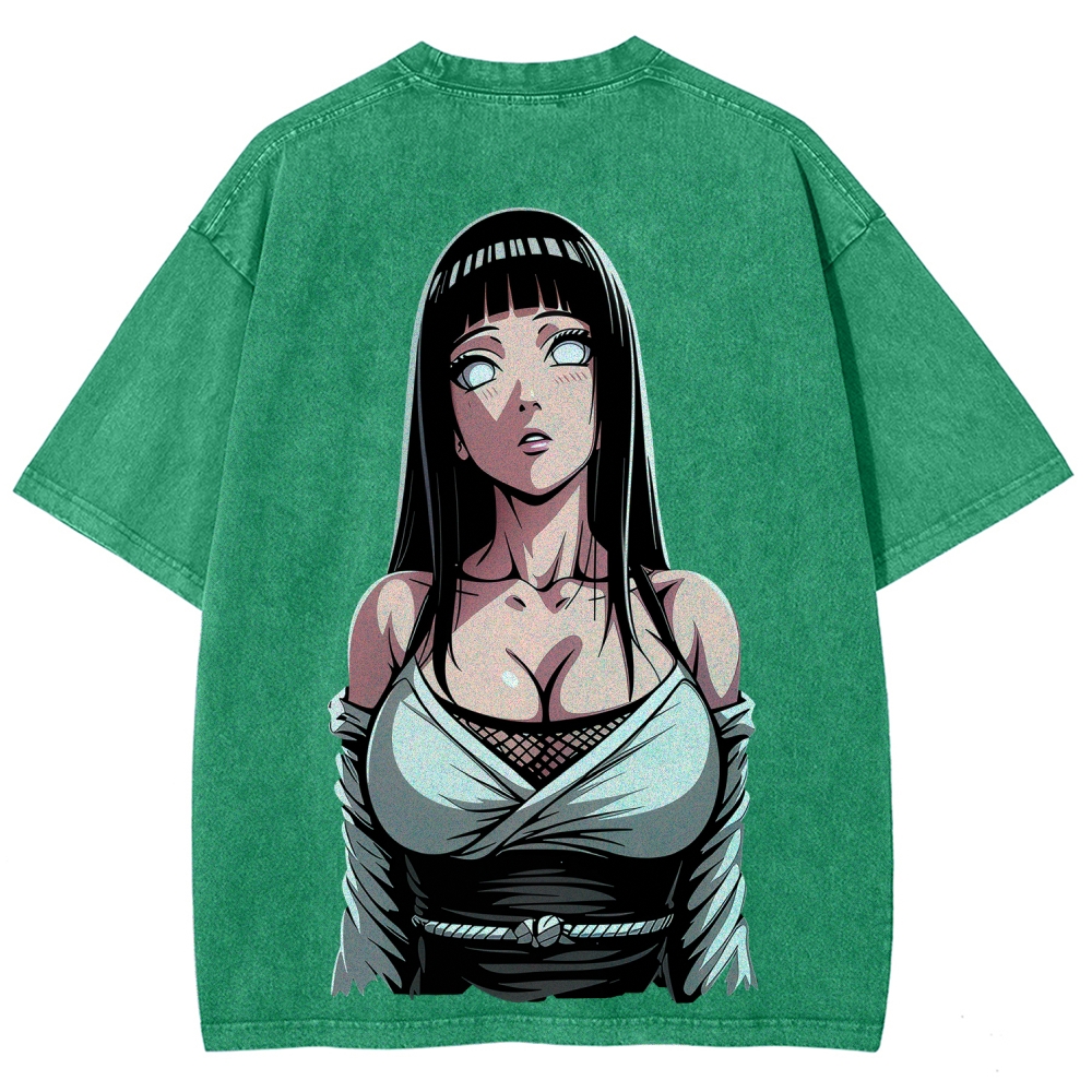 Naruto Unisex Fit Washed T-Shirt 2601014226-Coordom