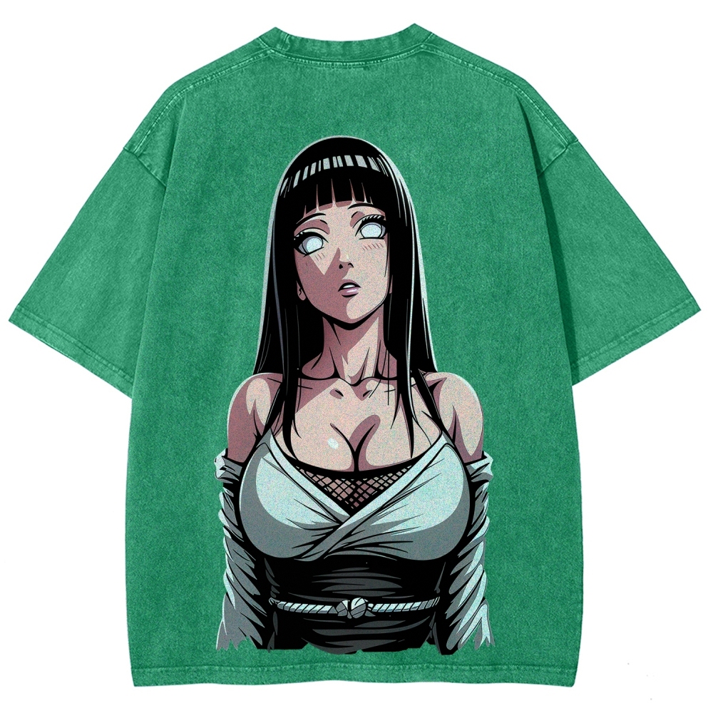 Naruto Unisex Fit Washed T-Shirt 2601014226-Coordom