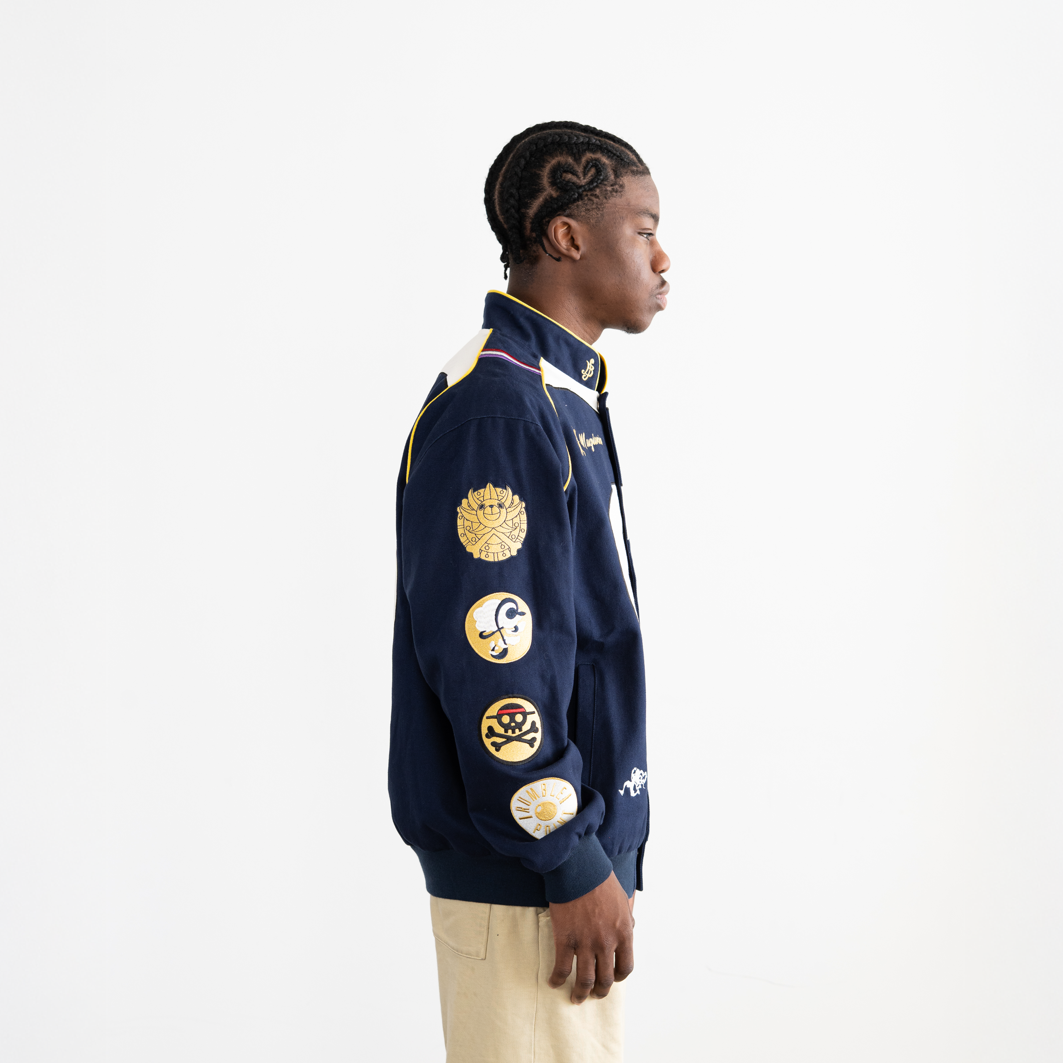 Grand Line Racing Jacket-Coordom