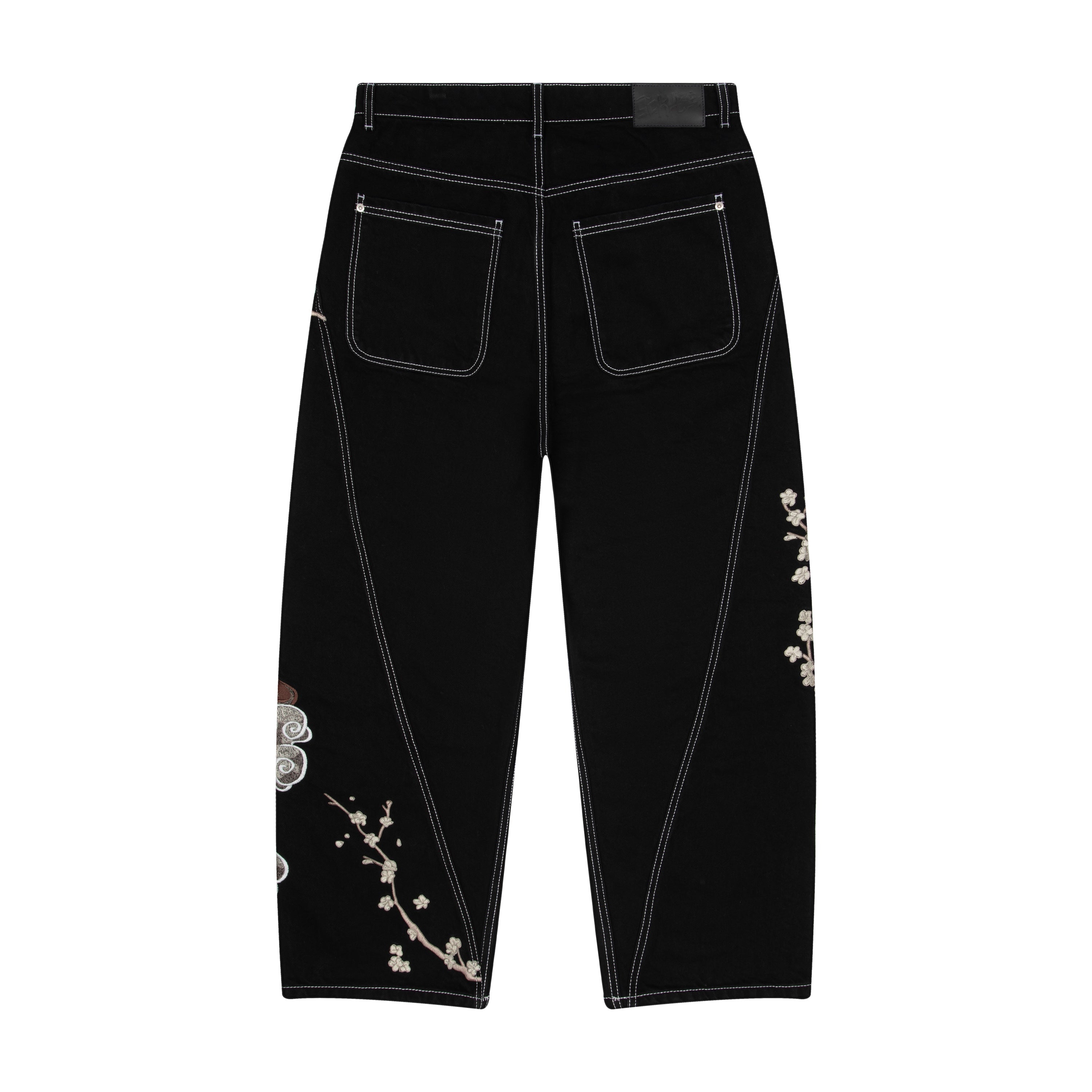 "yakuza v2" black Denim-Coordom