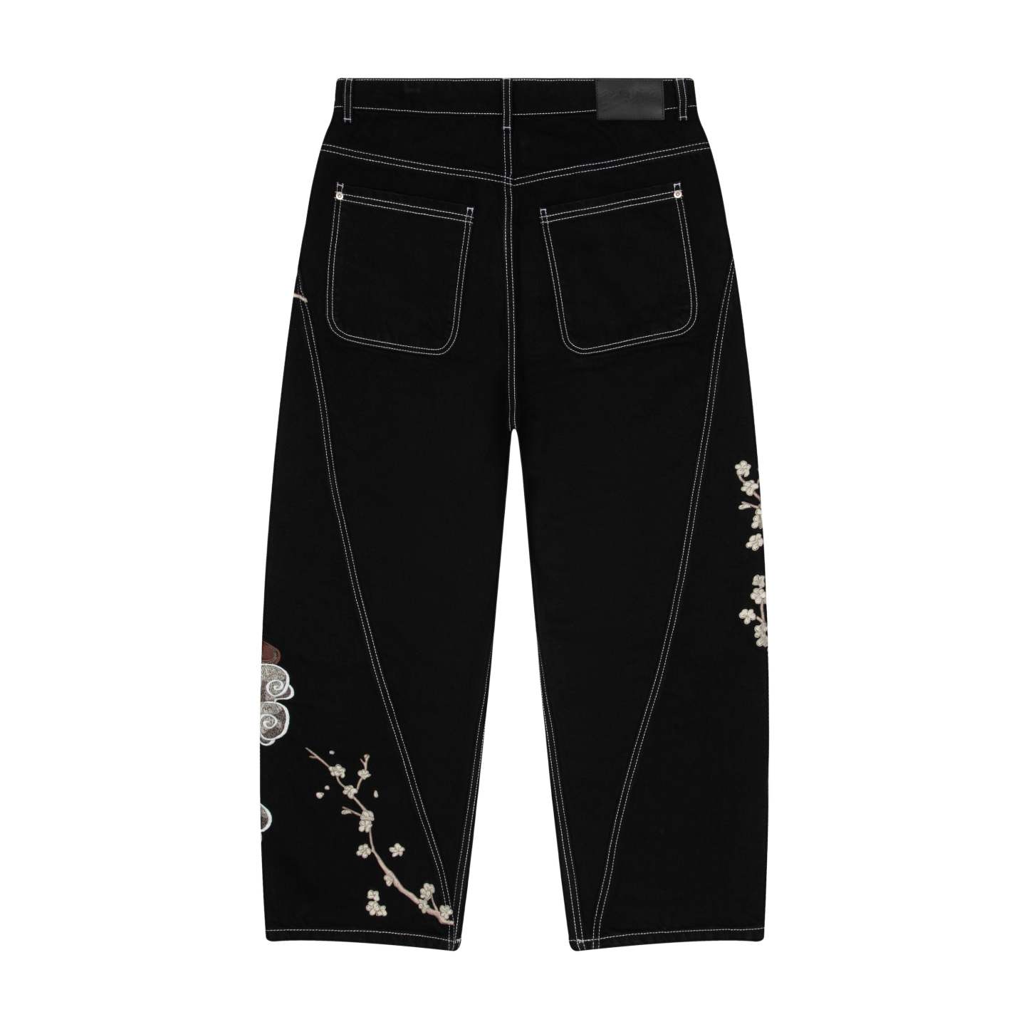 "yakuza v2" black Denim-Coordom