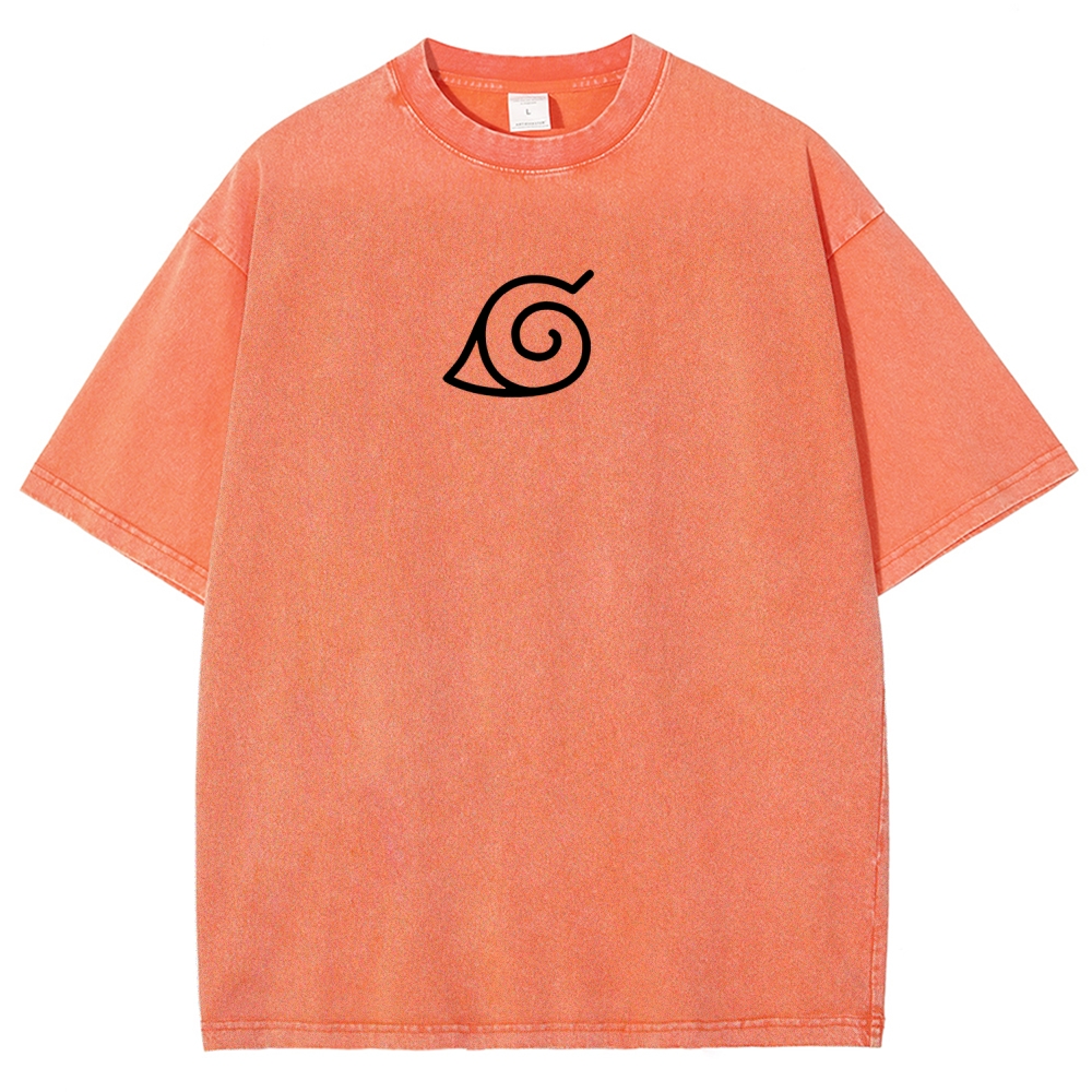 Naruto Unisex Fit Washed T-Shirt 2602007501-Coordom