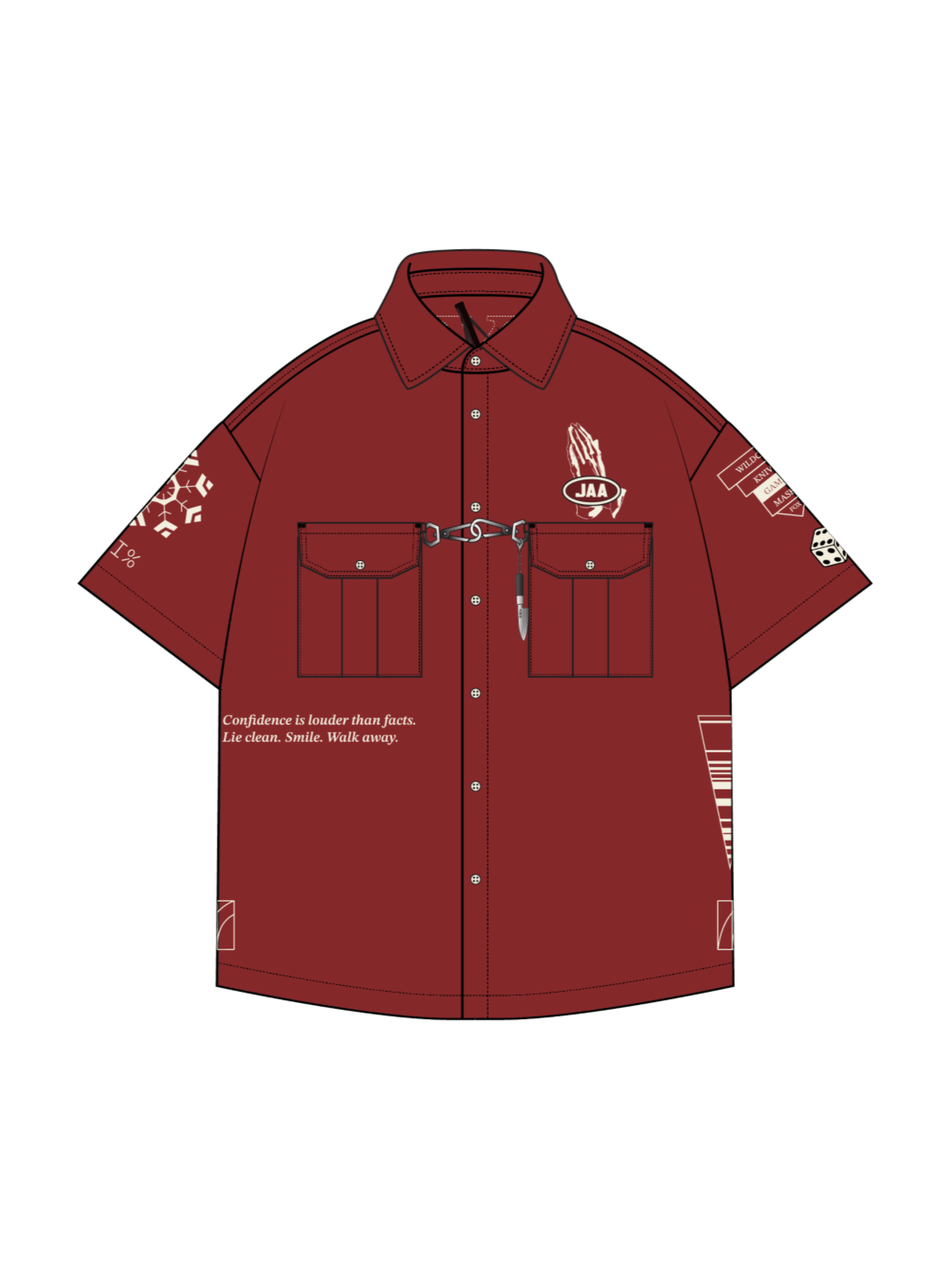 "DAYS" Shirt-Coordom