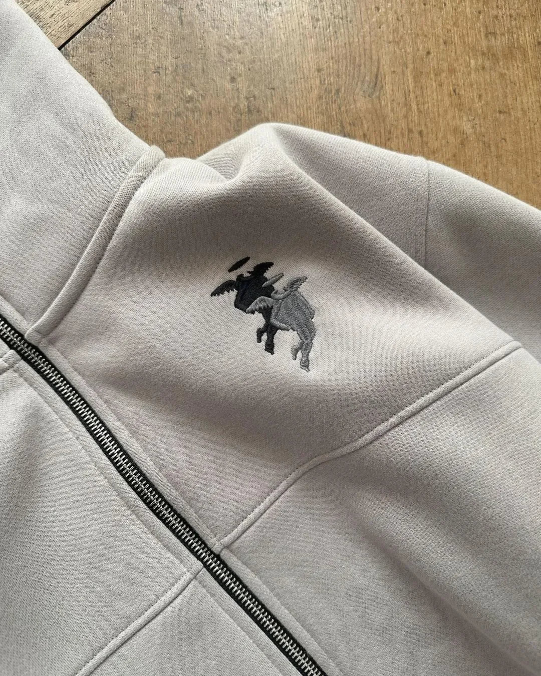 Fallen Angel Visor Zip-Up-Coordom