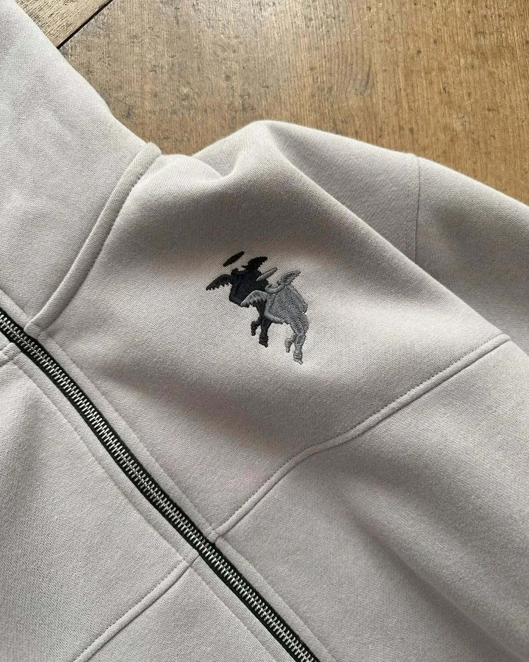 Fallen Angel Visor Zip-Up-Coordom