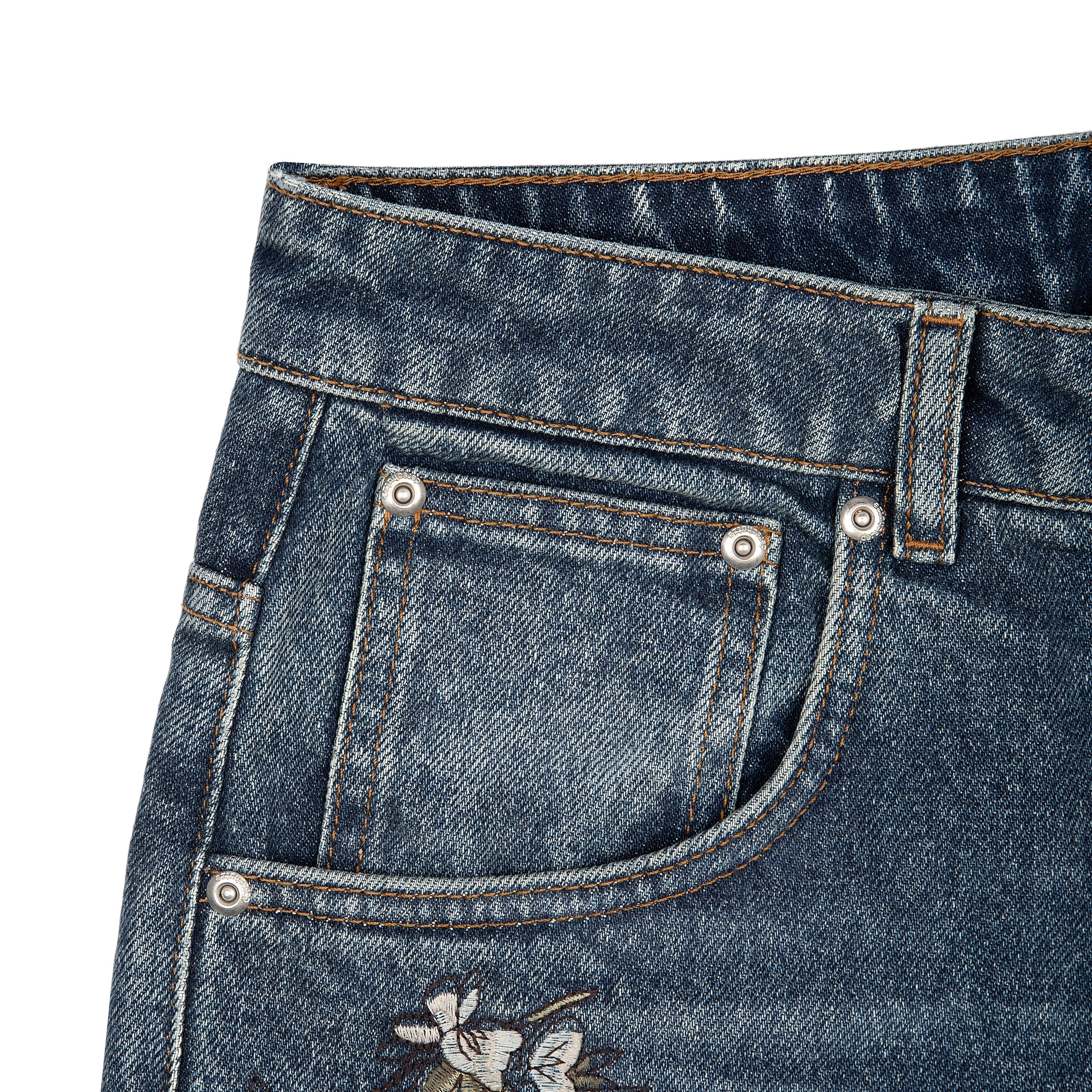 "garden of eden" indigo Denim-Coordom