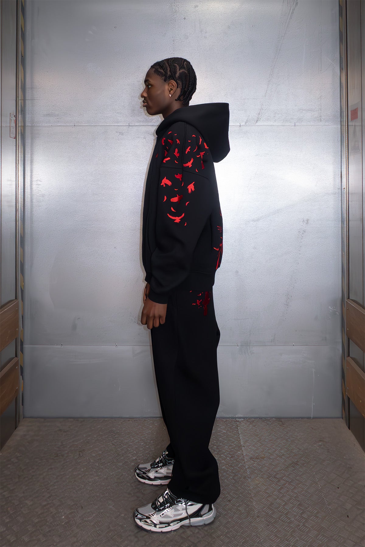 "ITACHI UCHIHA" ZIP HOODIE-Coordom