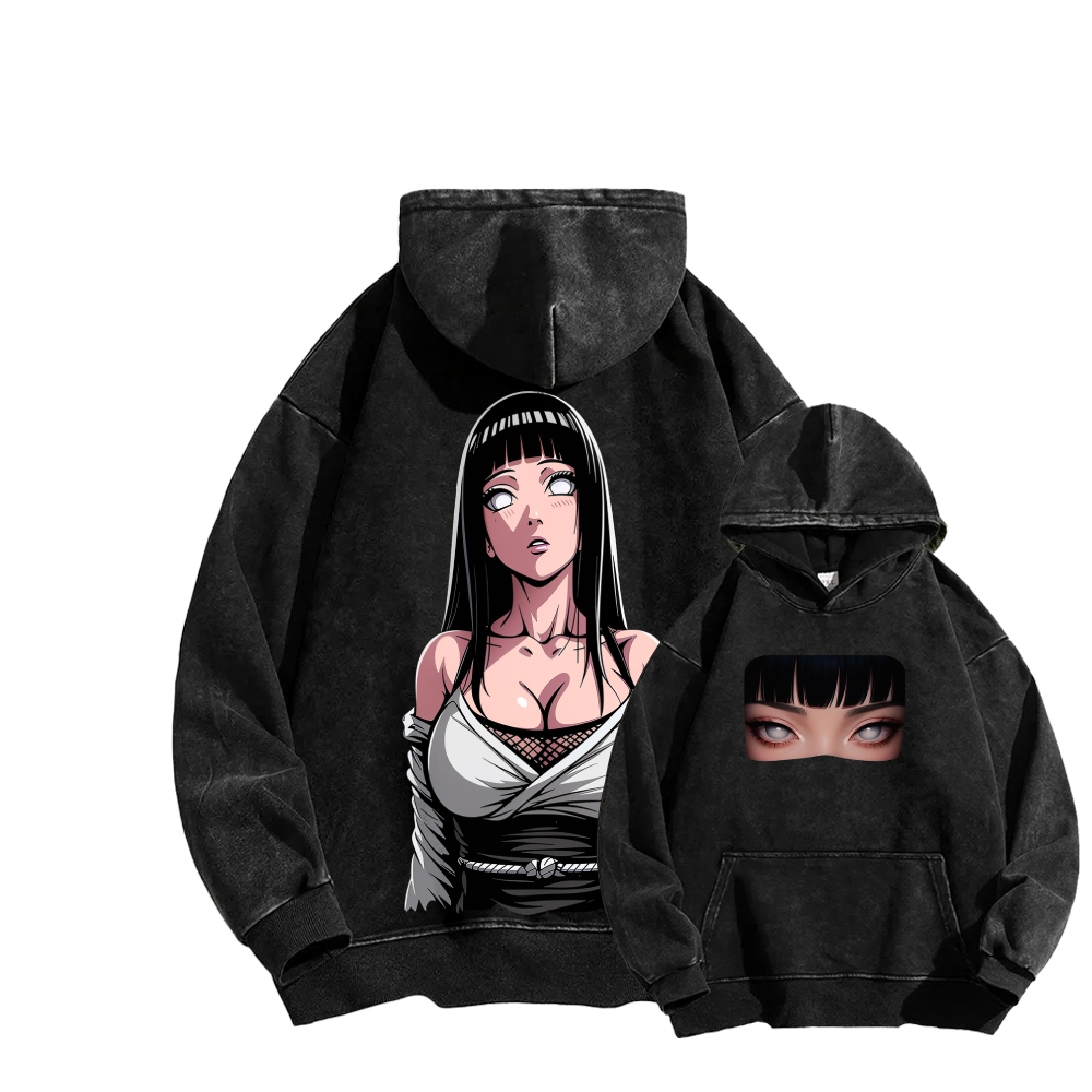 Naruto Unisex Washed Hoodie 2601014231-Coordom