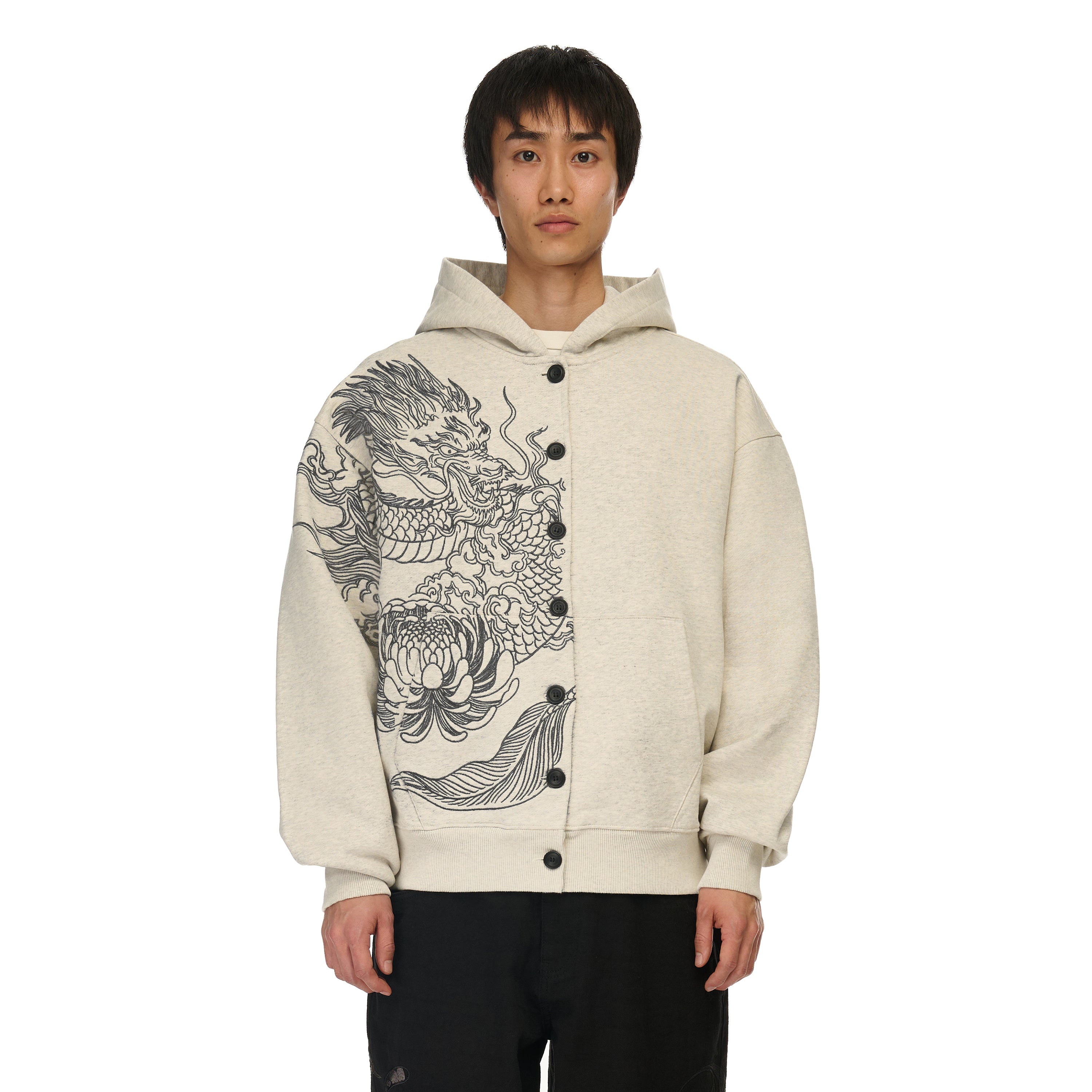 "yakuza v2" Button Up-Coordom