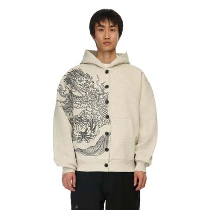 "yakuza v2" Button Up-Coordom