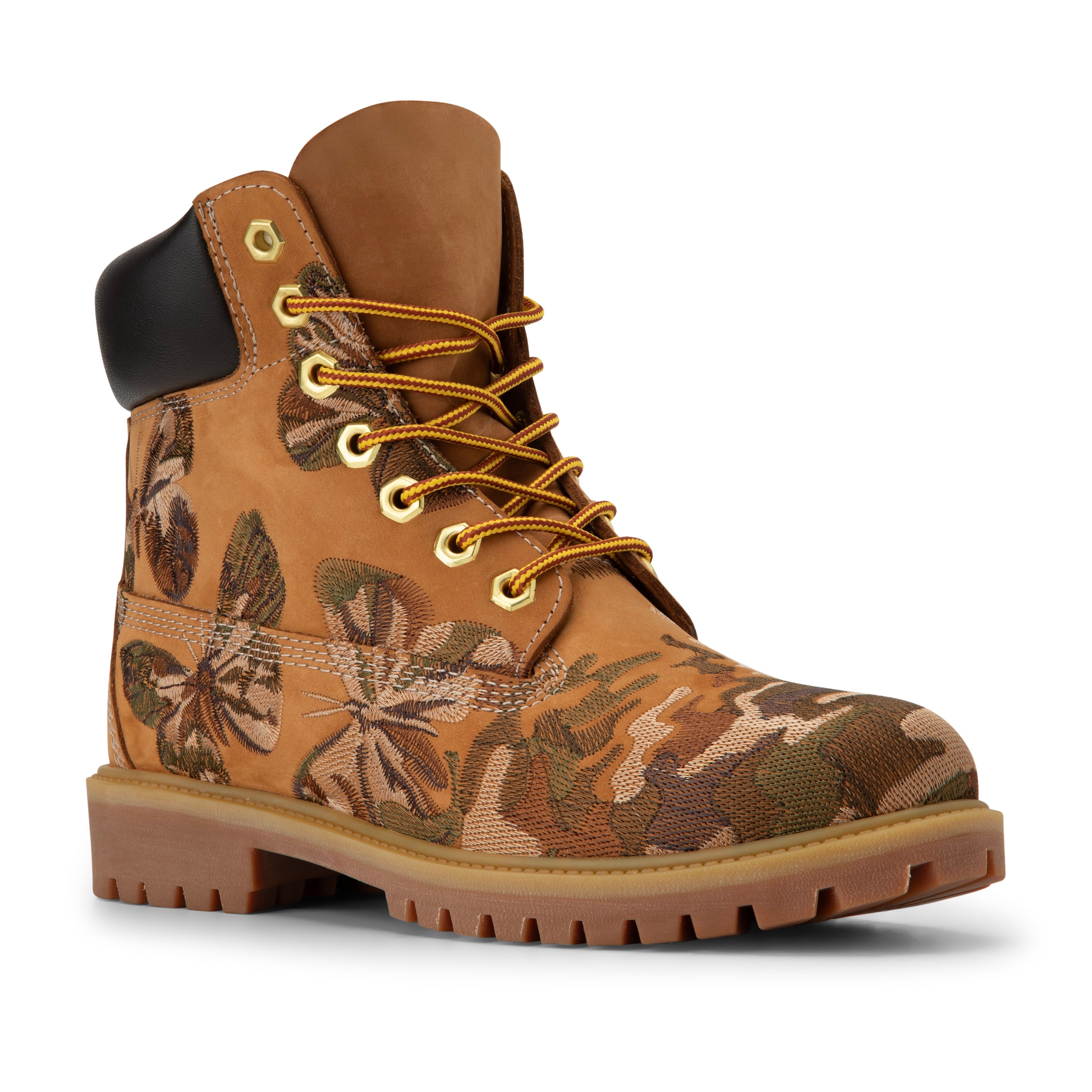 "camo" Boots brown-Coordom