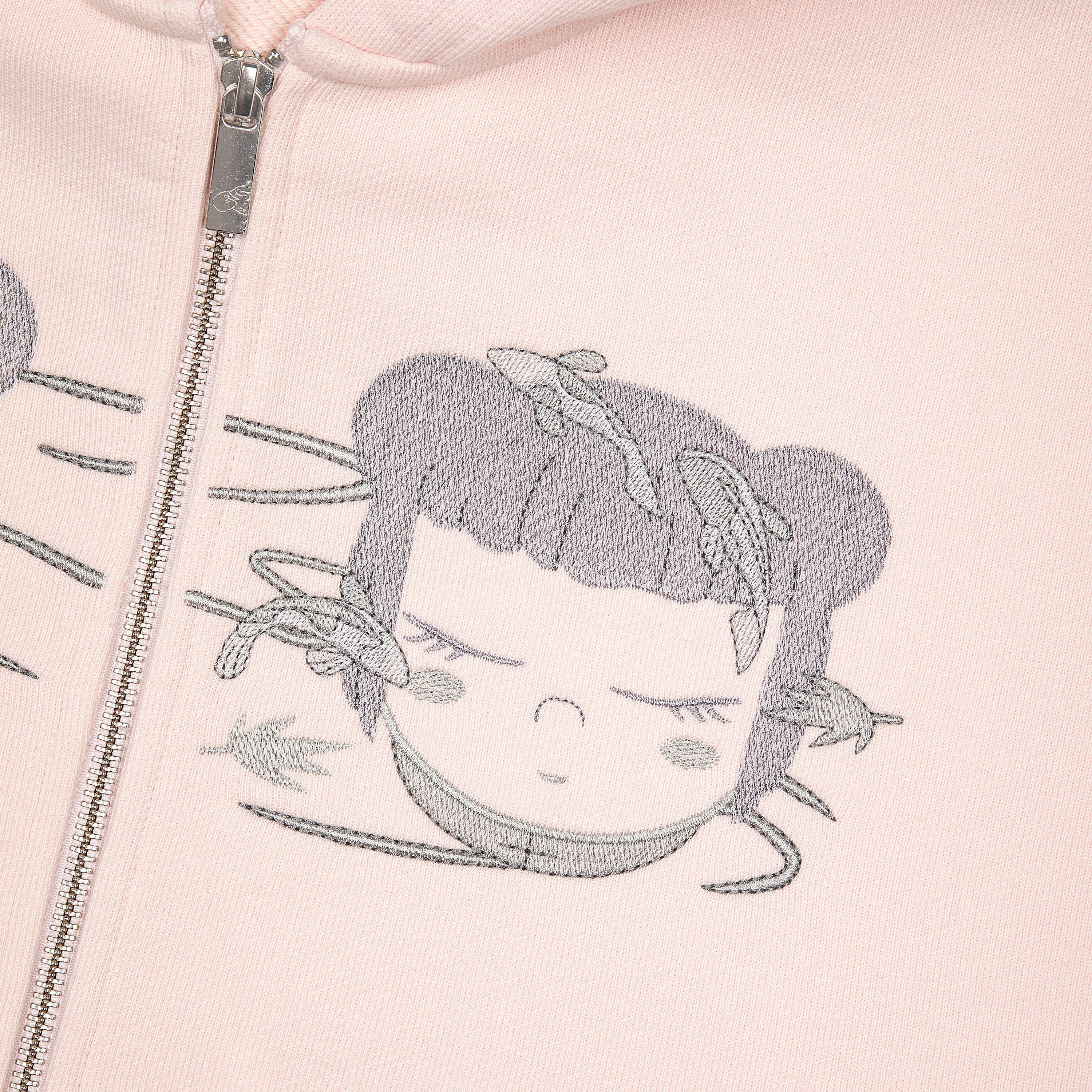 "koi" Zip Up pink-Coordom