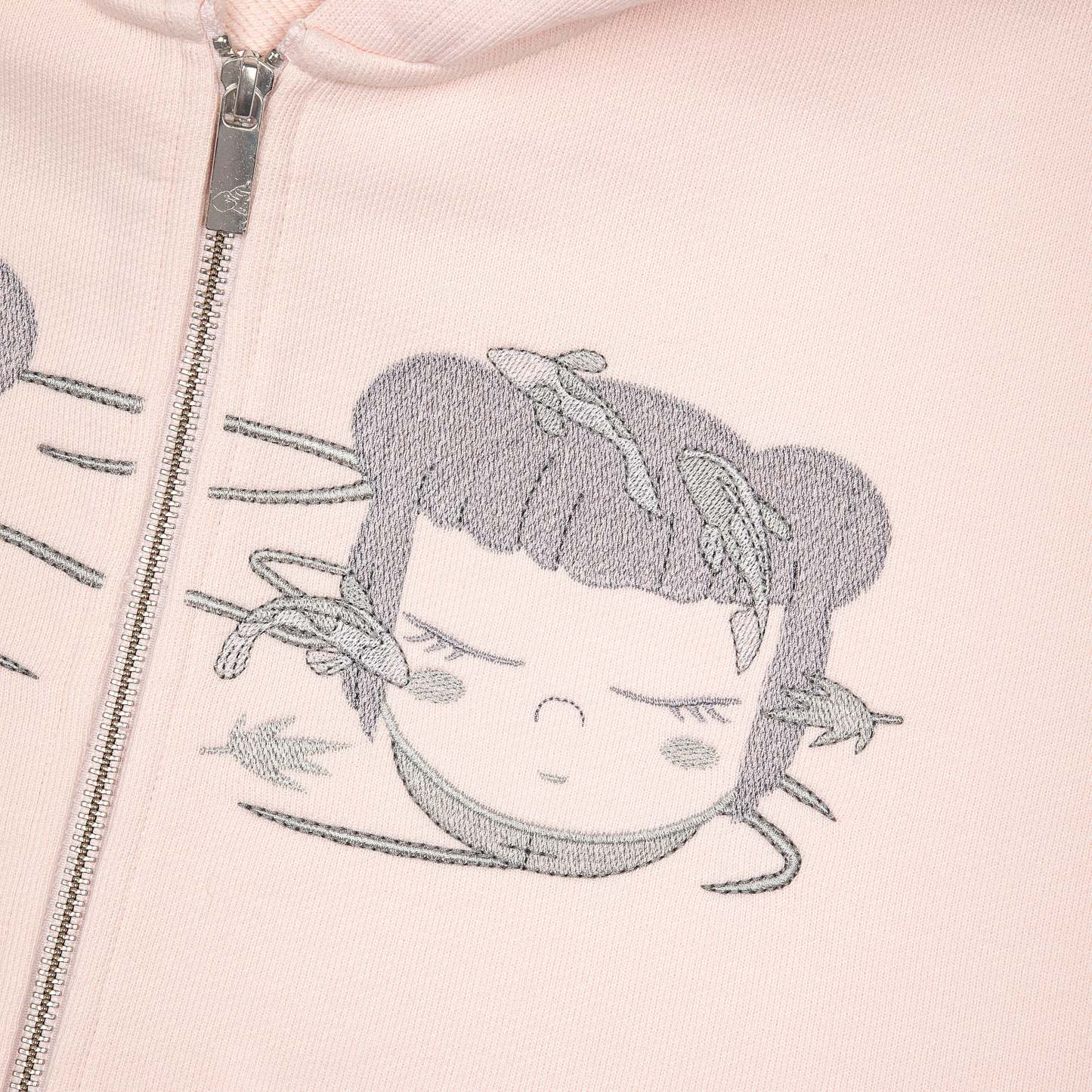 "koi" Zip Up pink-Coordom