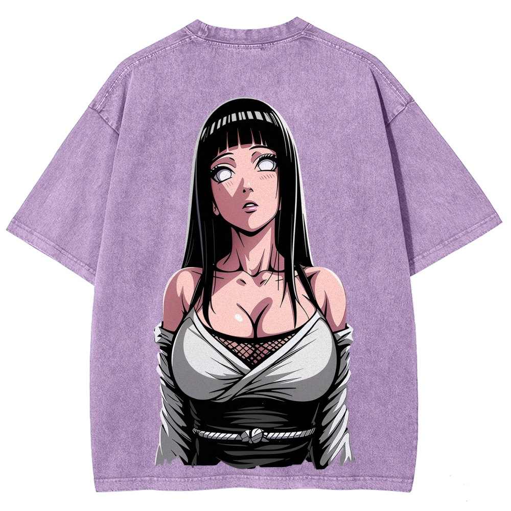 Naruto Unisex Fit Washed T-Shirt 2601014226-Coordom