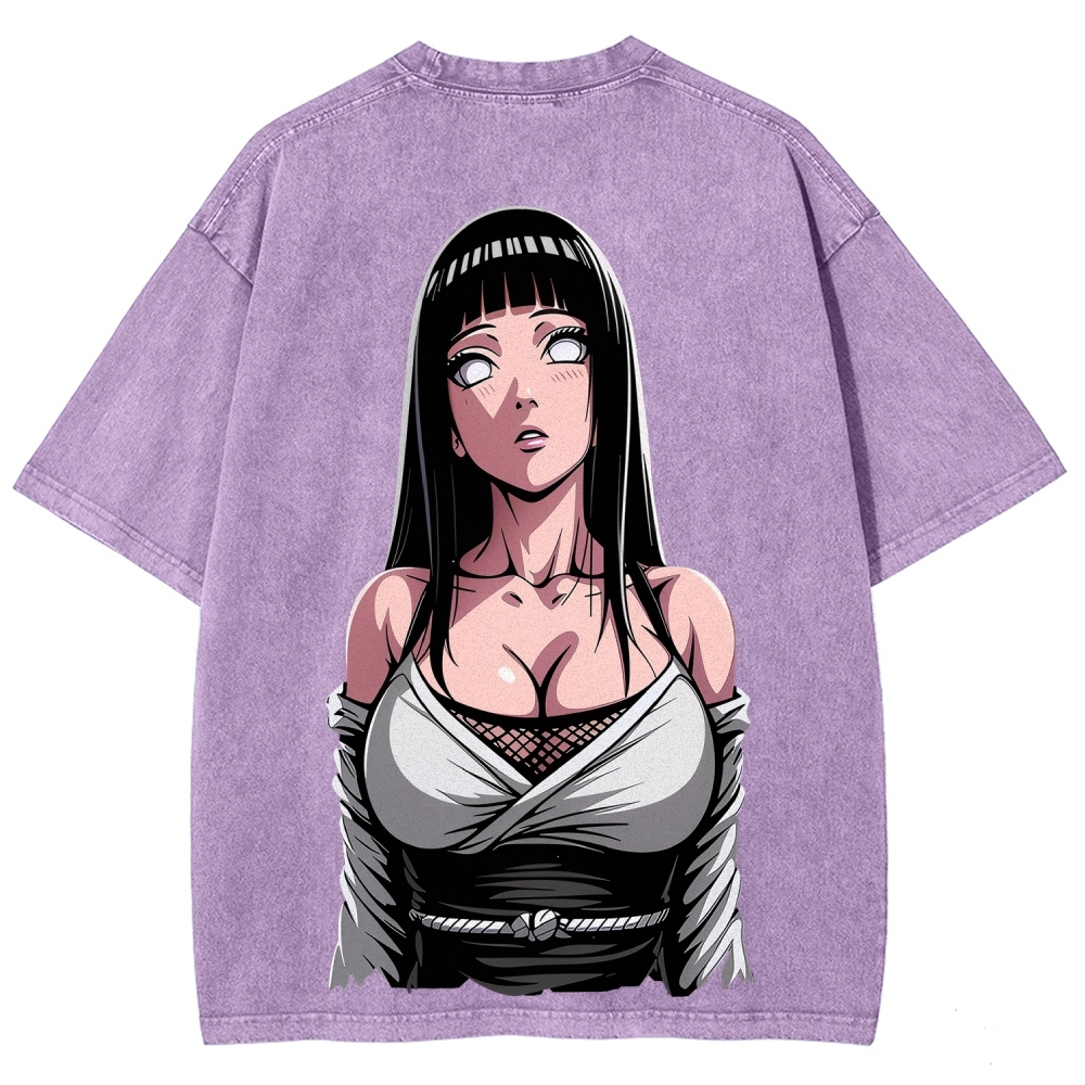 Naruto Unisex Fit Washed T-Shirt 2601014226-Coordom