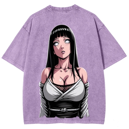 Naruto Unisex Fit Washed T-Shirt 2601014226-Coordom