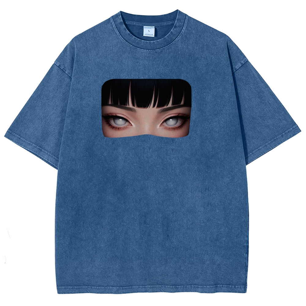 Naruto Unisex Fit Washed T-Shirt 2601014226-Coordom