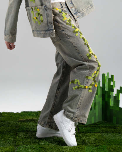 Golem Denim Pants-Coordom