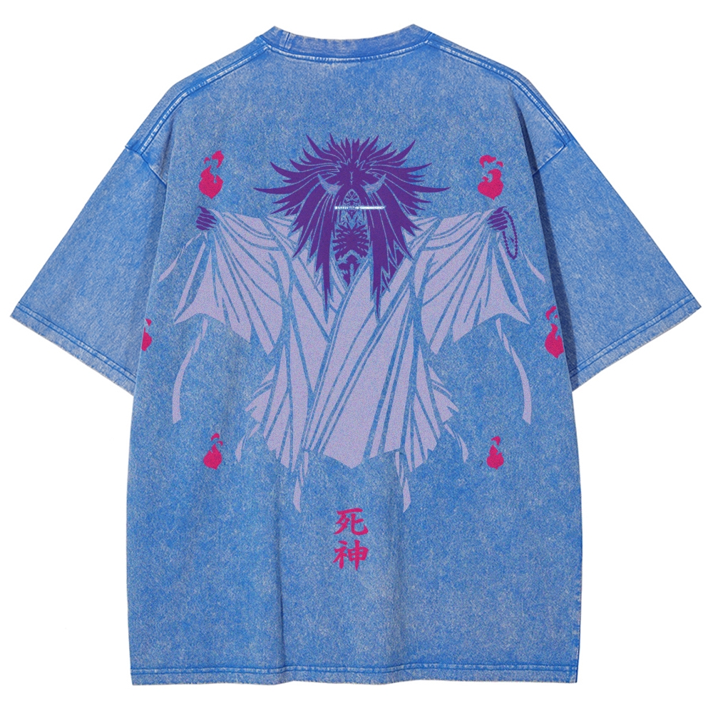 Uzumaki Naruto Unisex Fit Washed T-Shirt-Coordom