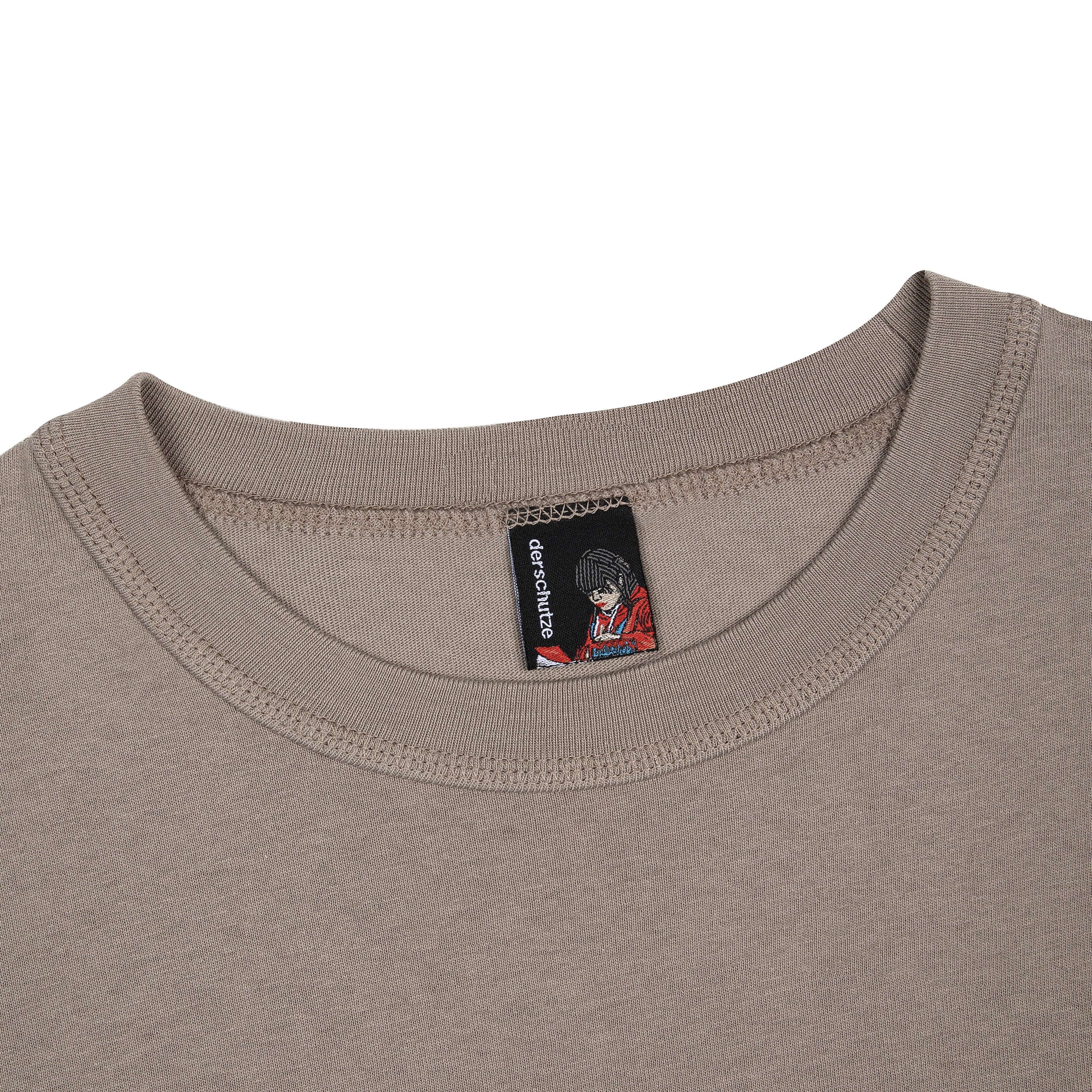 "yasmin v4" T Shirt taupe-Coordom