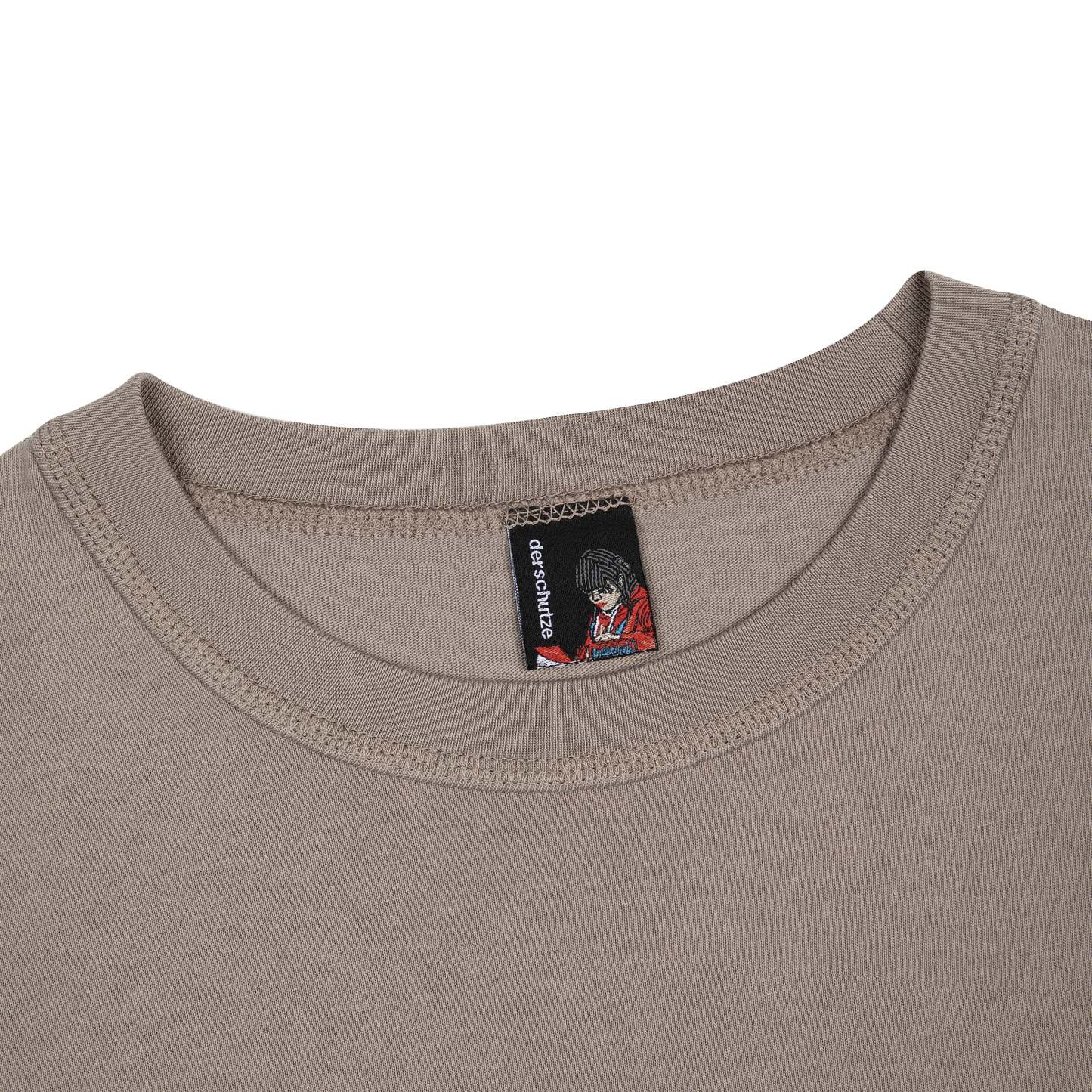 "yasmin v4" T Shirt taupe-Coordom