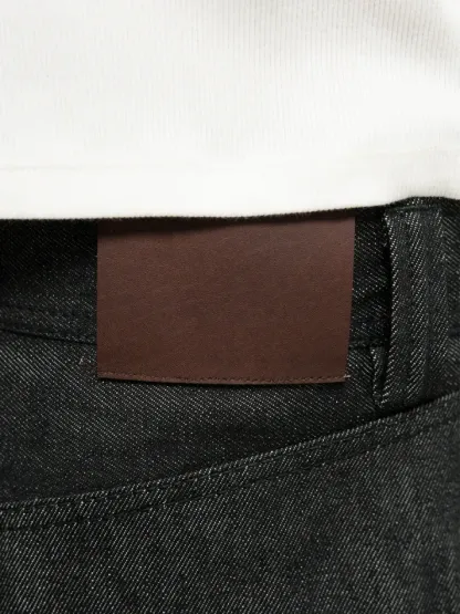 JAPANESE SELVEDGE CURVEDLEGS JEANS-Coordom