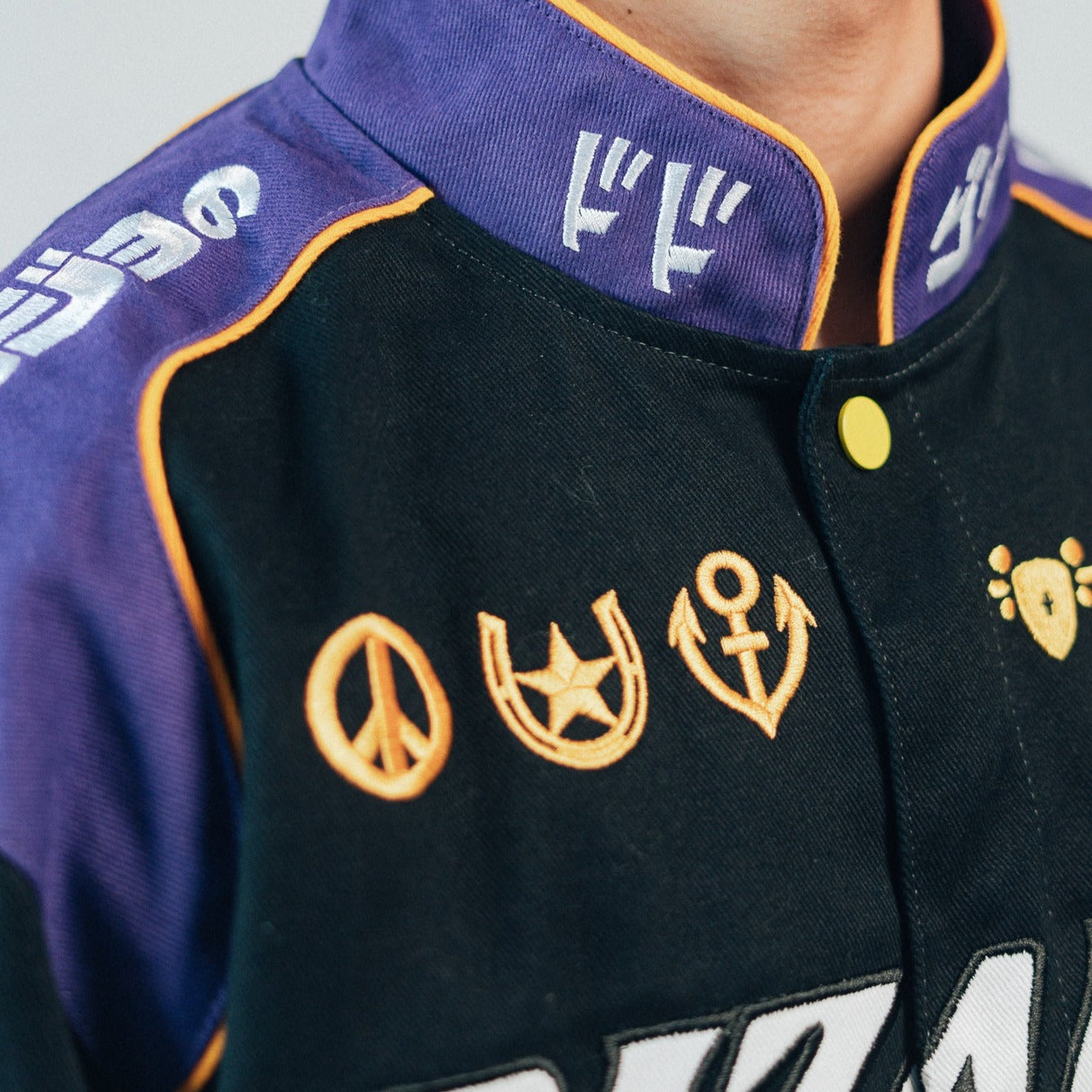 Bizarre Racing Jacket-Coordom