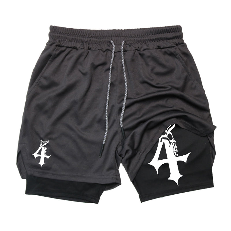 Ulquiorra Gym Shorts-Coordom