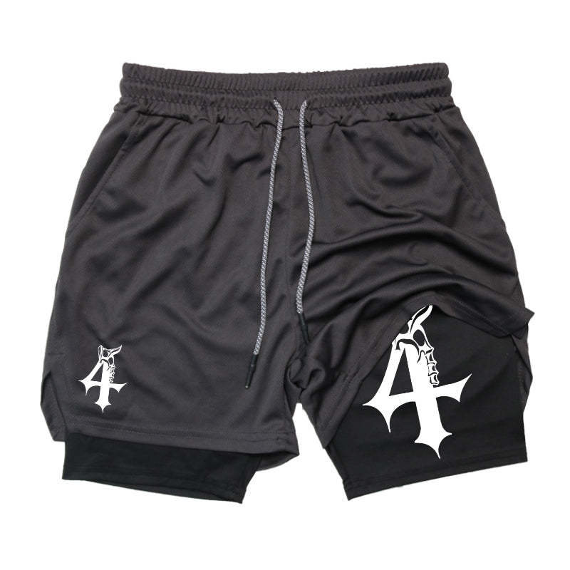 Ulquiorra Gym Shorts-Coordom