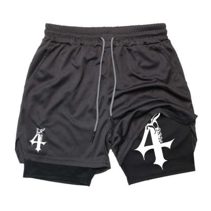 Ulquiorra Gym Shorts-Coordom