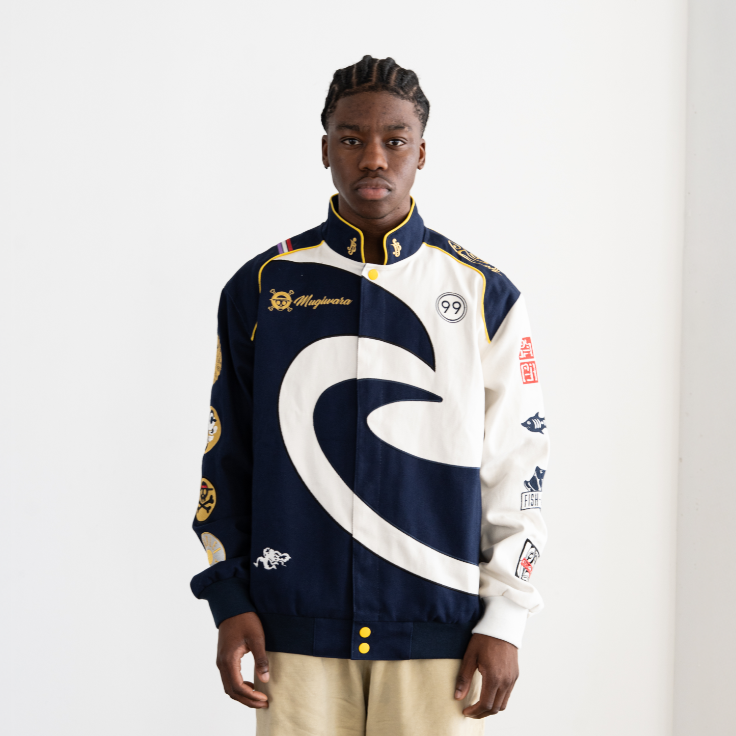 Grand Line Racing Jacket-Coordom