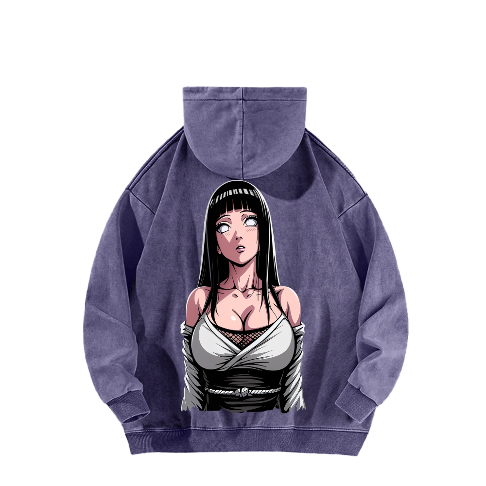 Naruto Unisex Washed Hoodie 2601014231-Coordom