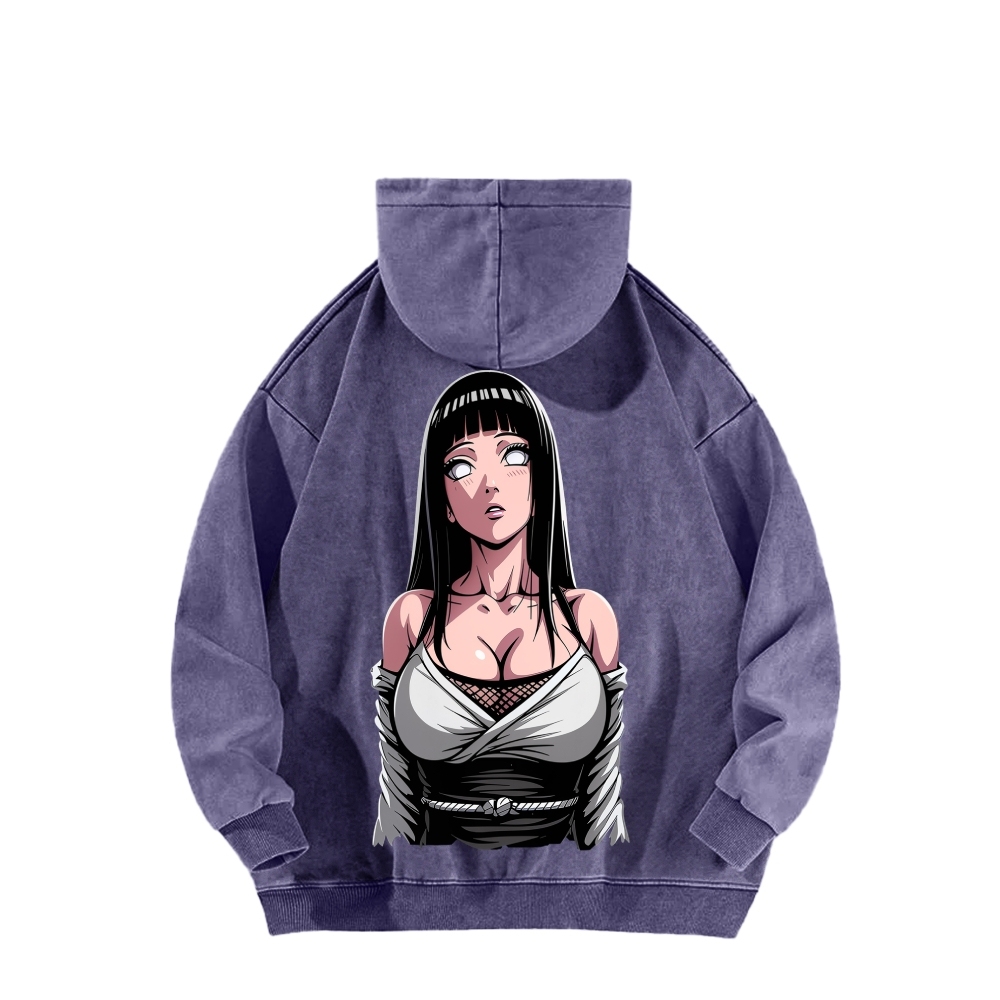 Naruto Unisex Washed Hoodie 2601014231-Coordom