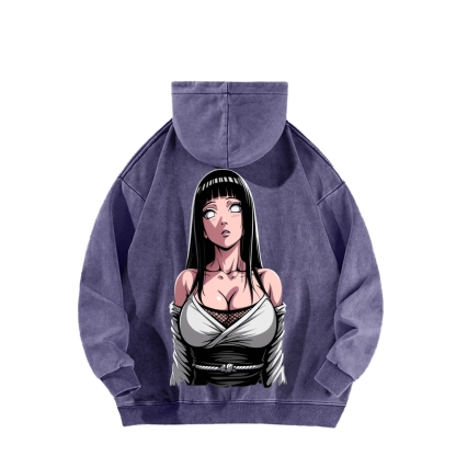 Naruto Unisex Washed Hoodie 2601014231-Coordom